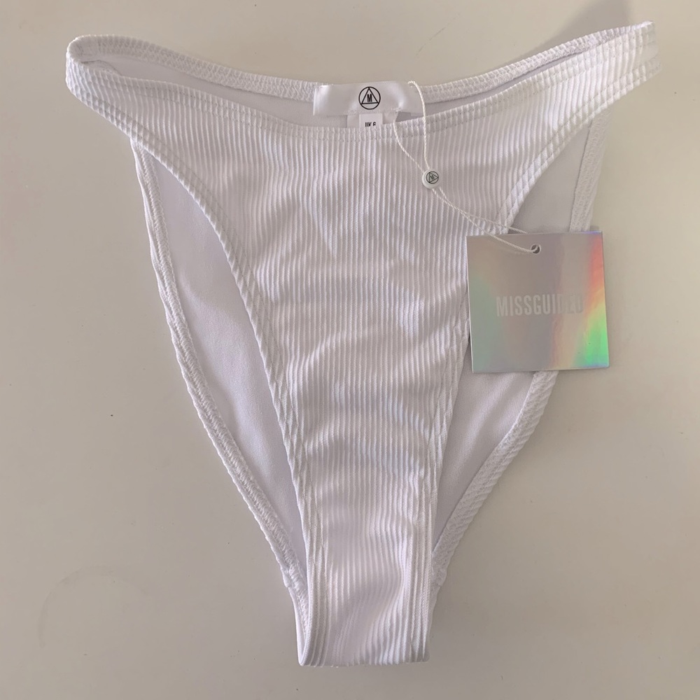 Missguided NEW High Leg Bottoms, size S